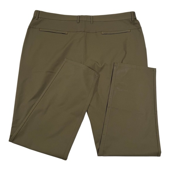 Jack Archer Pants Men's 40"X30" Jetsetter Tech Green Performance‎ Stretch Chino - Picture 2 of 14